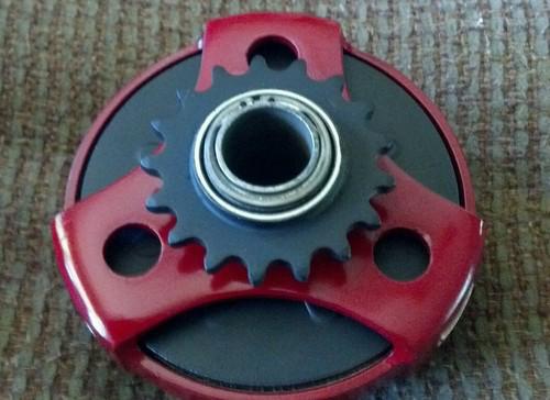 Racing go kart horstman double disc clutch.