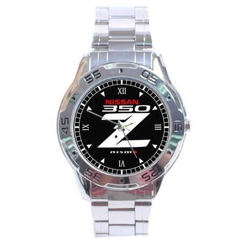 New nissan 350 z nismo stainless steel men watch watches