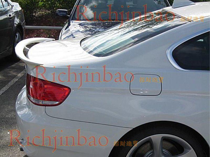 Painted code a51 a type trunk spoiler boot wing for bmw e92 coupe 2007 2011 abs