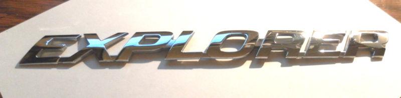 Ford explorer emblem