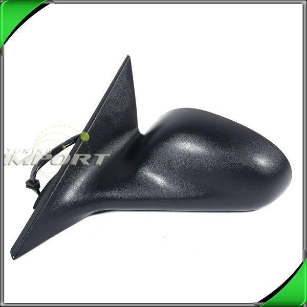 1996-1998 ford mustang power door driver left side mirror assembly