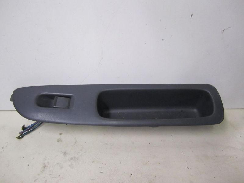 Honda civic coupe 96 97 98 1996-1998 power window switch & panel passenger gray