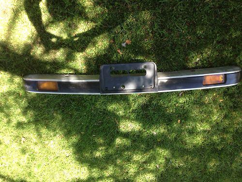 Bmw e30 front metal bumper