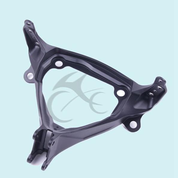 Black front upper fairing stay bracket for suzuki gsxr 1000 2009 2010 2011 2012