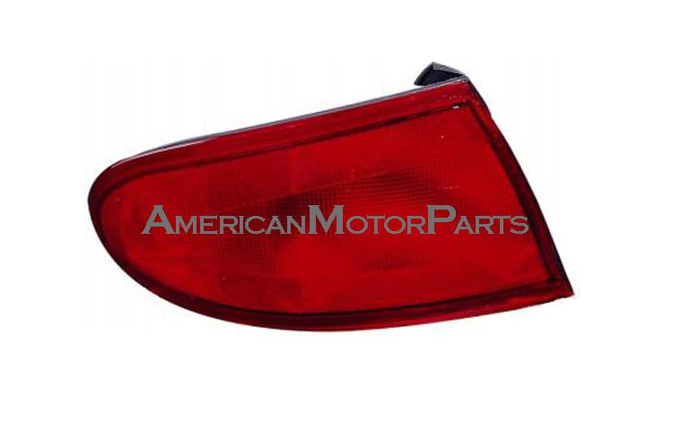 Left driver side replacement tail light lamp 97-05 buick regal - 10335609