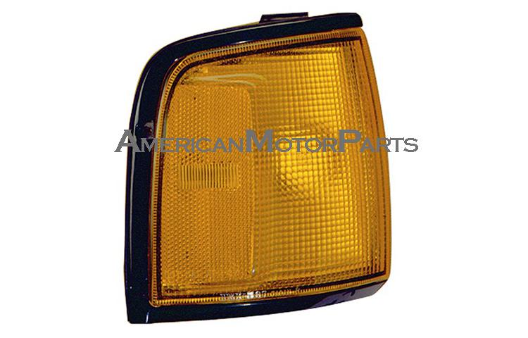 Passenger side replacement park turn signal corner light isuzu honda 8944345673