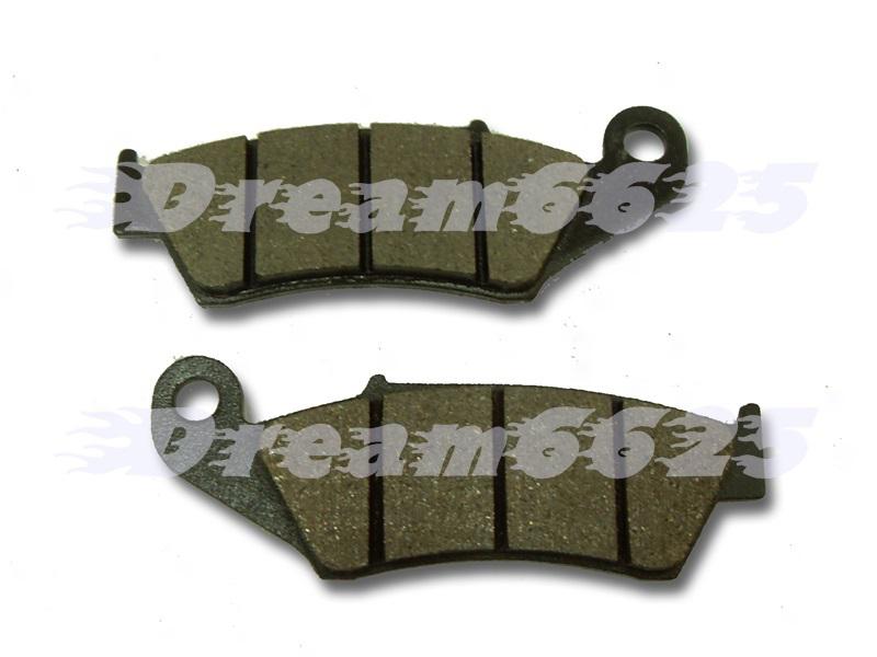 Rear brake pads for honda vfr400 rvf400 cr 125 250 cr125 cr250 rvf vfr 400 #9