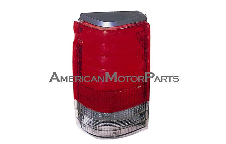 Left driver side replacement tail light lamp 97-97 ford aerostar f79z13405aa