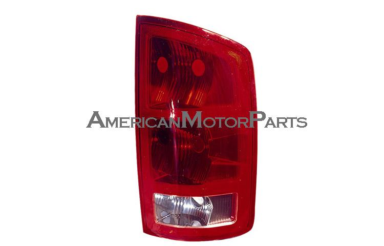 Passenger side replacement tail light lens & housing 02-06 dodge ram 55077348af