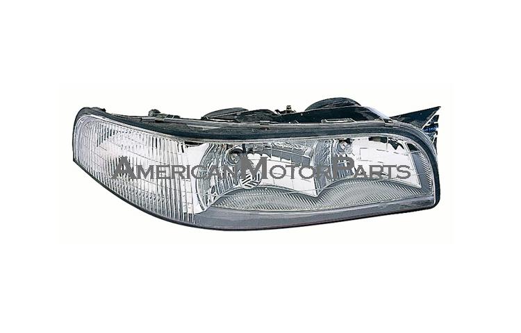 Passenger side replacement headlight w/ corner lamp 97-99 buick lesabre fwd