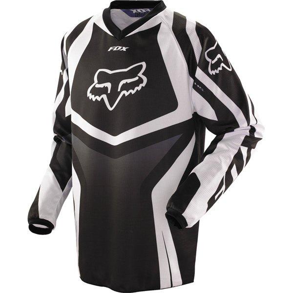 Black xl fox racing hc race jersey 2013 model