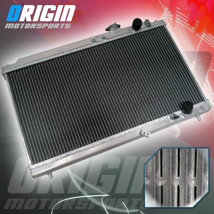 94-01 acura integra dc2 dc 2 rows manual racing spec performance radiator