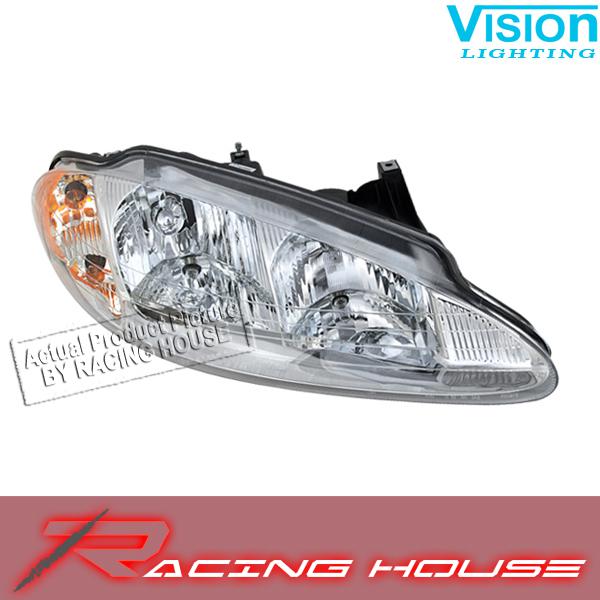 Right passenger side headlight kit unit 02-04 intrepid w/park & signal type