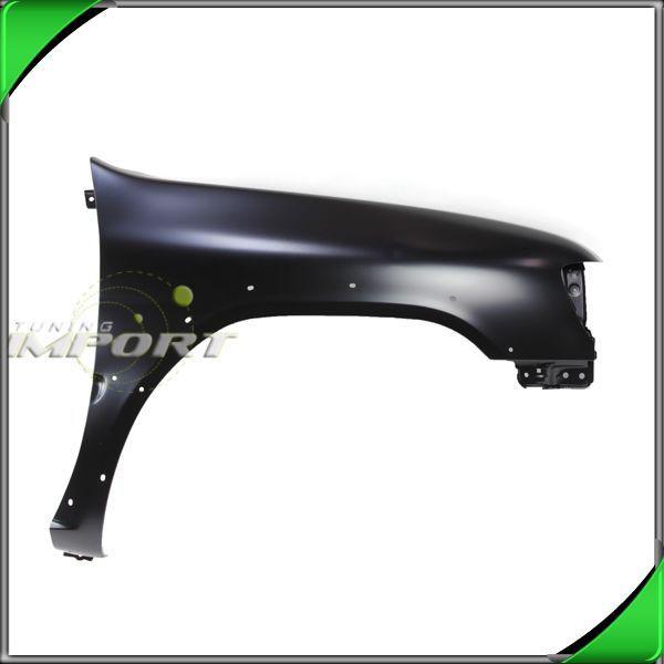 1999-2002 nissan pathfinder le w/mldg holes prime passenger right side fender