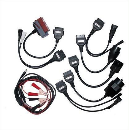 Autocom cdp pro full set, car+ truck cable set ,obdii obd2 diagnostic tool cable