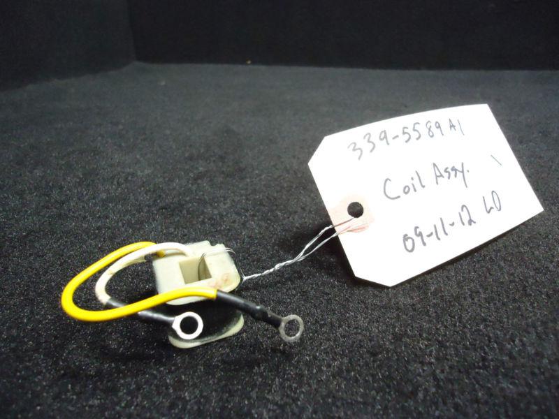 Mercury outboard 1974-80 40,75 & 110 hp coil assy# 5589a1, 339-5589a1, 3395589a1