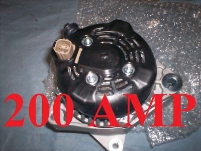 Lexus lx470 alternator 03 04 05-06 07 4.7l 200 high amp toyota 4runner 4.7 03-06