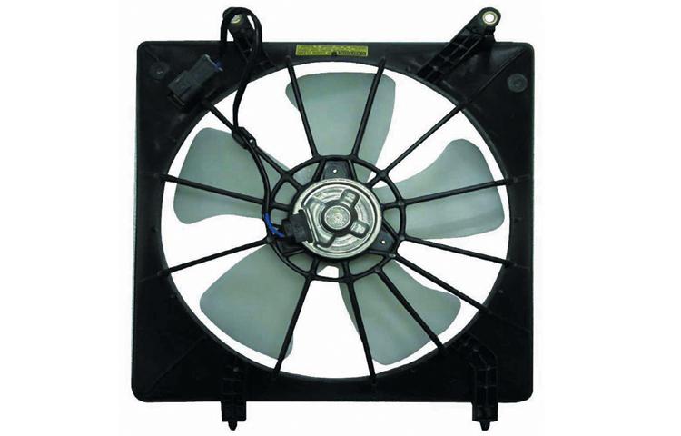 Depo radiator cooling fan assy 1998-2002 honda accord 2 & 4 door l4 19030paaa01