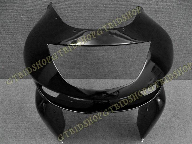 Universal nose fairing for kawasaki zx9r zx-9r ninja ( 1998 - 1999 ) black