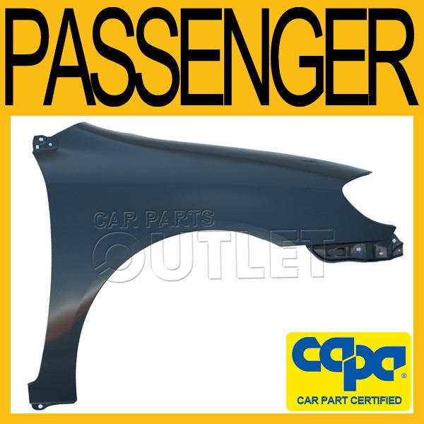 03-07 corolla fender primed capa certified usa built rh