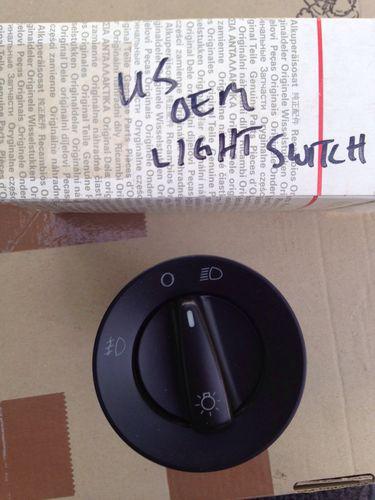 2004 vw r32 oem light switch