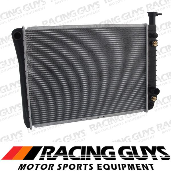 Radiator replacement cooling assembly chevy astro 4.3l v6 1985-1994