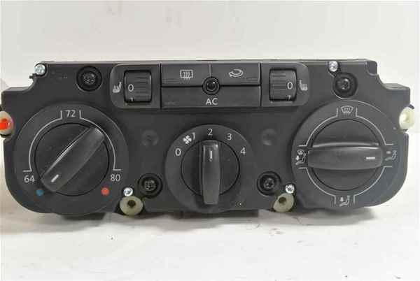 06-09 passat rabbit jetta golf heater ac controls oem