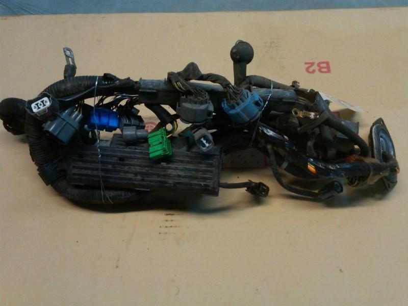 99 00 honda civic ex vtec d16y8 sohc oem engine wire wiring harness loom auto