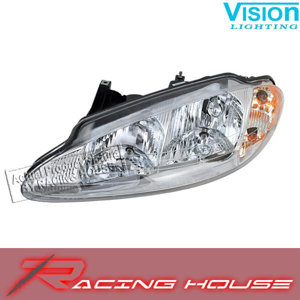 L/h headlight driver side lamp kit unit 02-04 intrepid w/park & signal type