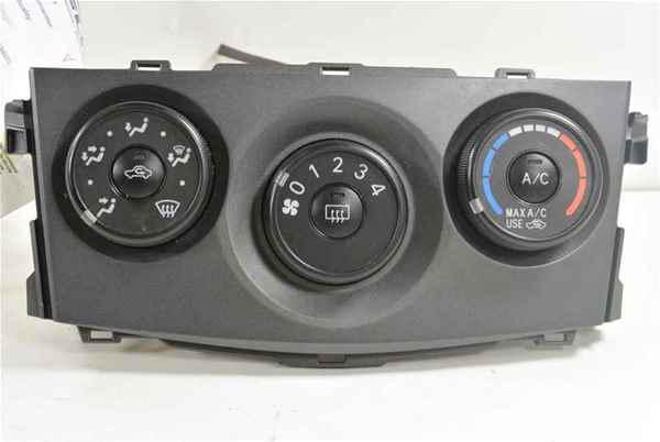 09 10 11 12 13 corolla heater a/c climate controls oem