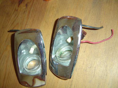 Mercedes 111 112 220 250 300 opera lights 220se 300se  250se 280se 6.3 35 