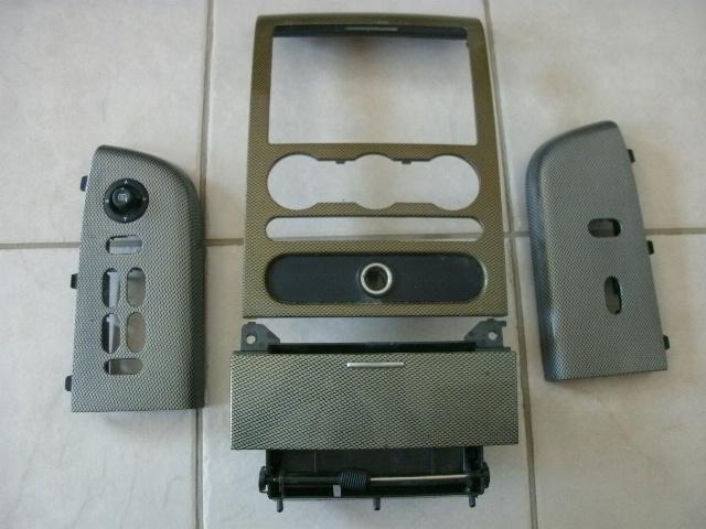 05 ford f-150 dash trim radio surround ashtray door window switch bezel