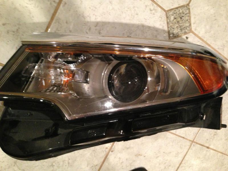 2011-2013 ford edge oem headlight head light lamp left side