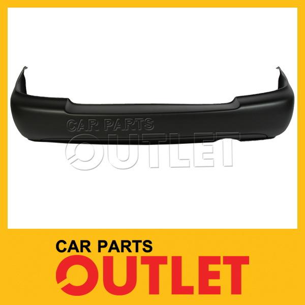 1998 nissan 200sx se-r rear bumper cover raw matte black smooth 98-99 sentra se