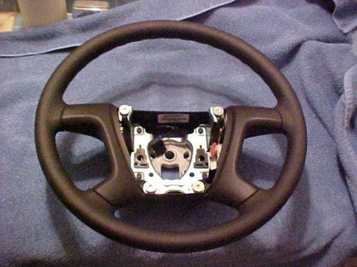 Chevy gmc truck tahoe new steering wheel 2007 2008 2009 2010 2011 2012 nos