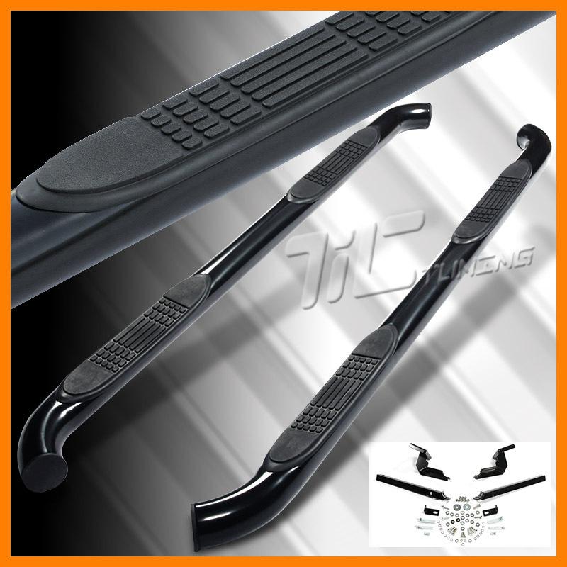 New suv side step nerf bars running boards custom pair