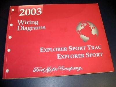 03 ford explorer sport trac & explorer sport wiring diagrams 2003 service manual