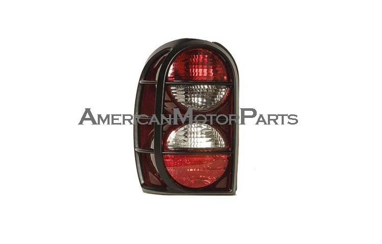 Depo driver & passenger side tail light 05-07 jeep liberty w/ referter airdam