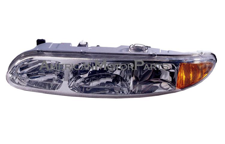 Eagleeye driver & passenger side replacement headlight 99-04 oldsmobile alero