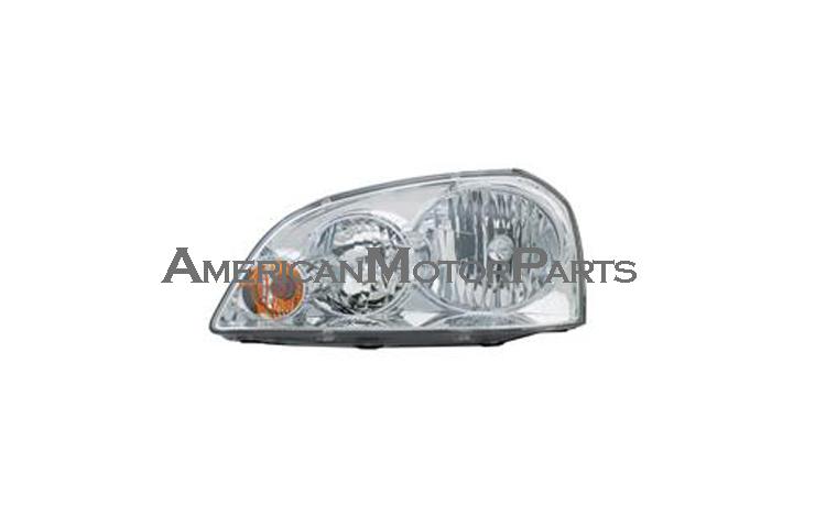 Tyc driver & passenger replacement headlight 05-08 suzuki forenza