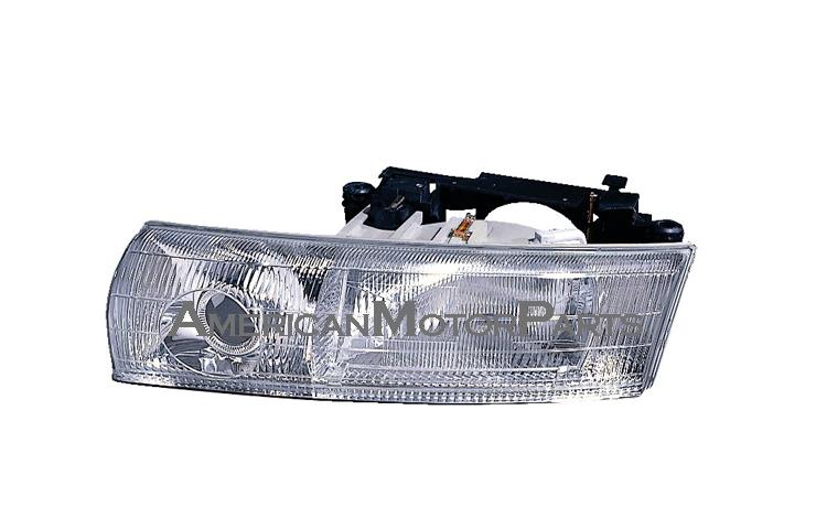 Depo driver & passenger replacement headlight head lamp 94-97 chrysler lhs