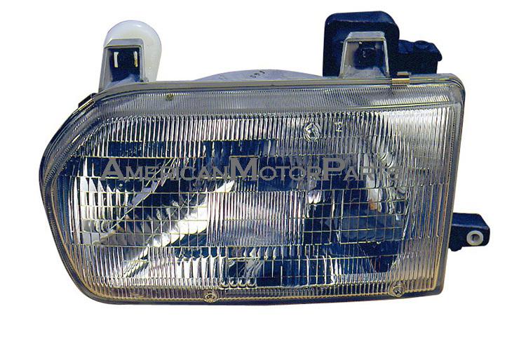 Eagleeye driver & passenger side replacement headlight 96-98 nissan pathfinder