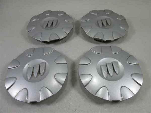 02 03 04 05 buick lesabre set of 4 center caps w/logo