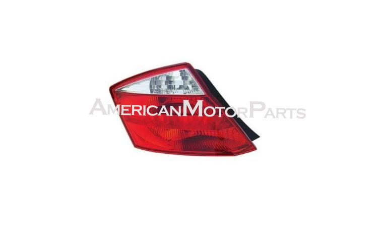 Eagleeye driver & passenger replacement tail light 08-10 honda accord 2dr coupe