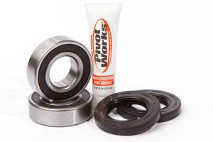 Pivot works wheel bearing and seal kit front fits suzuki gsx-r 750x 2004-2005