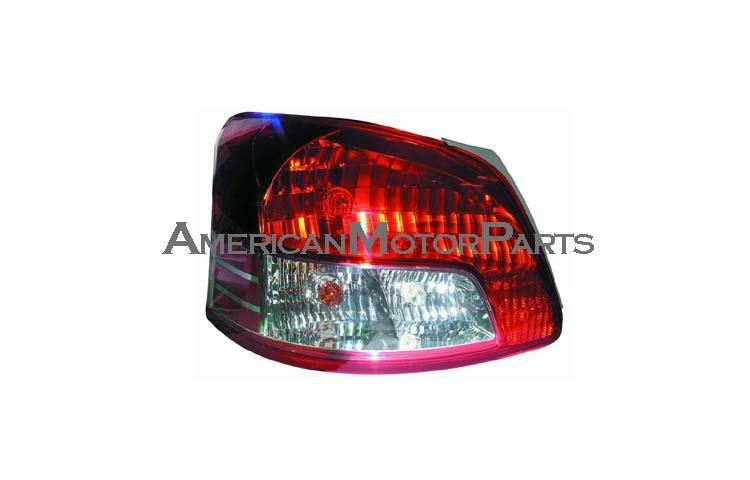 Eagleeye driver & passenger side tail light 07-09 toyota yaris 4dr base model