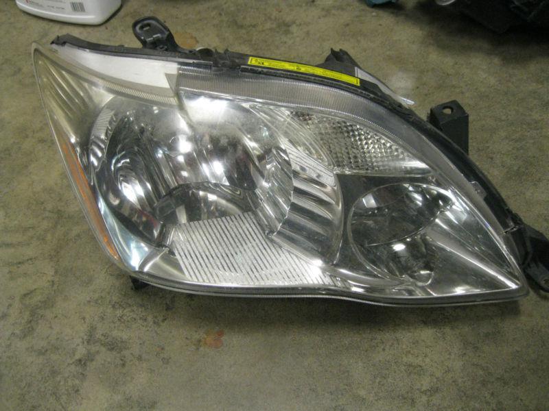 2005 toyota lexus es hid xenon headlight for parts sienna avalon rx330