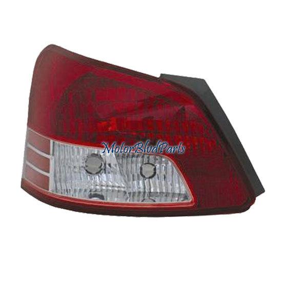 07-08 toyota yaris sedan tail lamp light driver left lh