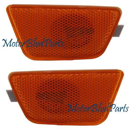 11-12 chevrolet cruze side marker lights oe-style driver+passenger left+right