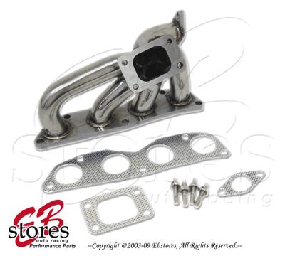 Stainless steel header manifold acura rsx 02-06 non s